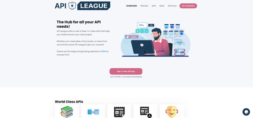 Accounting API League