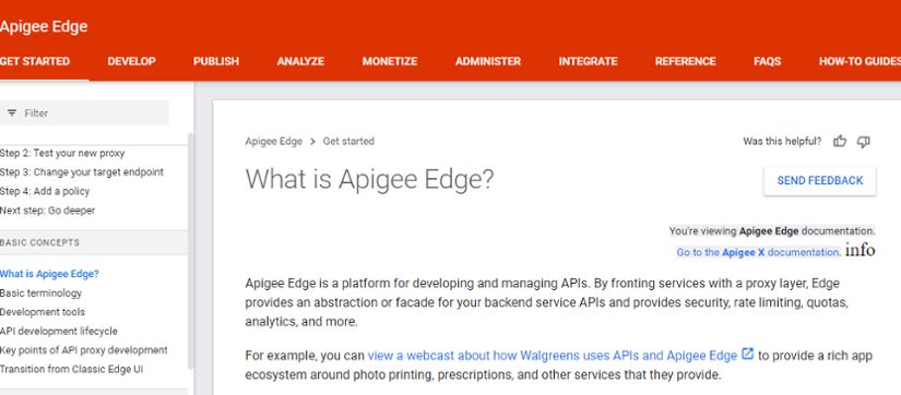 Apigee Edge's pifir