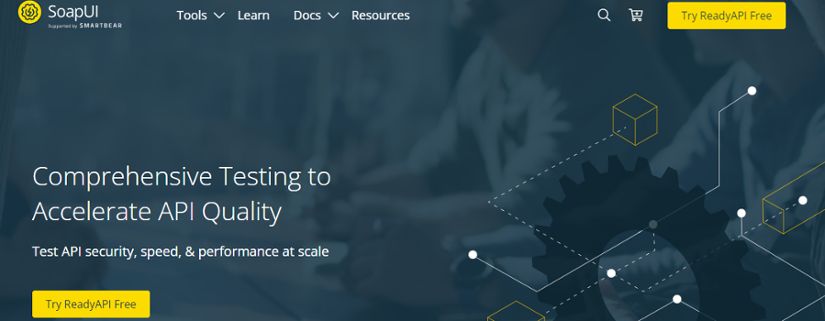 SoapUI's website